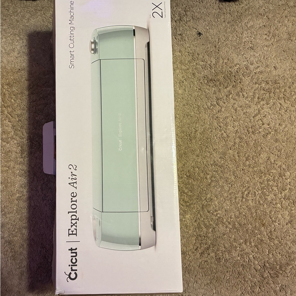 Cricut Explore Air 2 – Wireless DIY Crafting Machine
